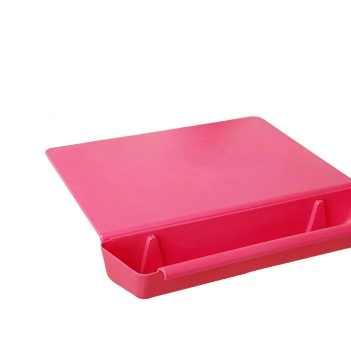 Cutting Board with Removable Container Tray