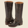 Classic Mid-Calf Block Heel Boots for Women