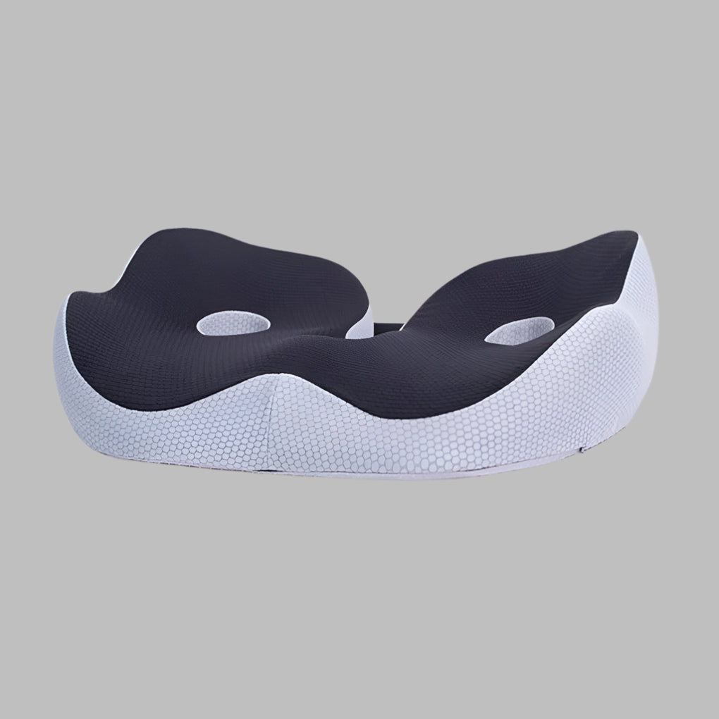 Adjustable Memory Foam Sit Bone Relief Seat Cushion