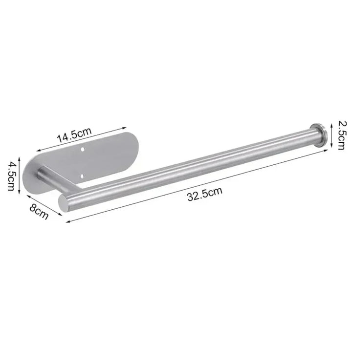 Modern Minimalis Stainless Steel Toilet Paper Holder