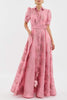 Women's Short Puff Sleeves Dress