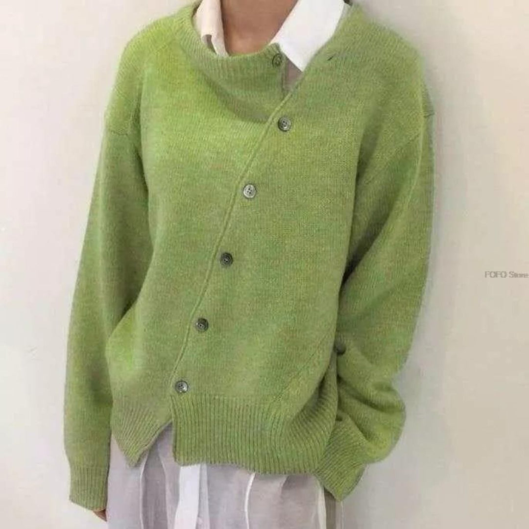 Soft fine wool Wrap Cardigan Effortless Elegance with Luxurious Warmth