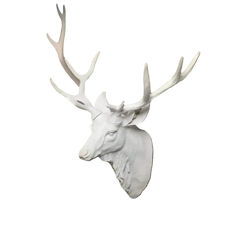 Majestic Deer Head Wall Decor