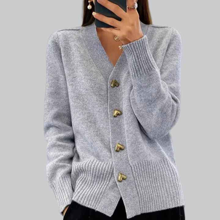 Warmth, Elegance, and Timeless Feminine Charm Cardigan