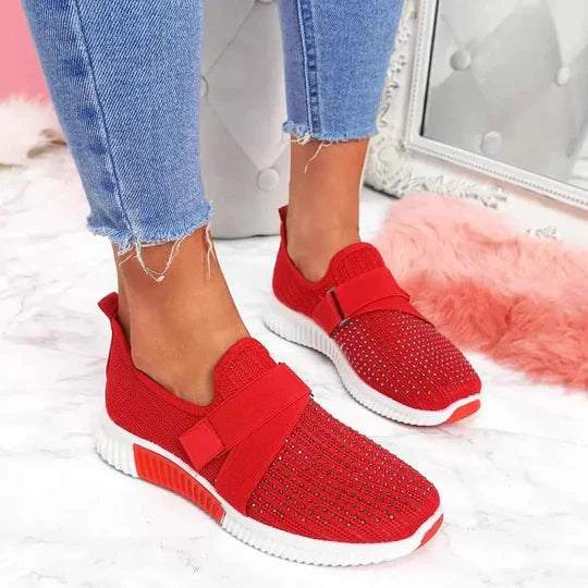 Elegant T-Strap Flats for Women
